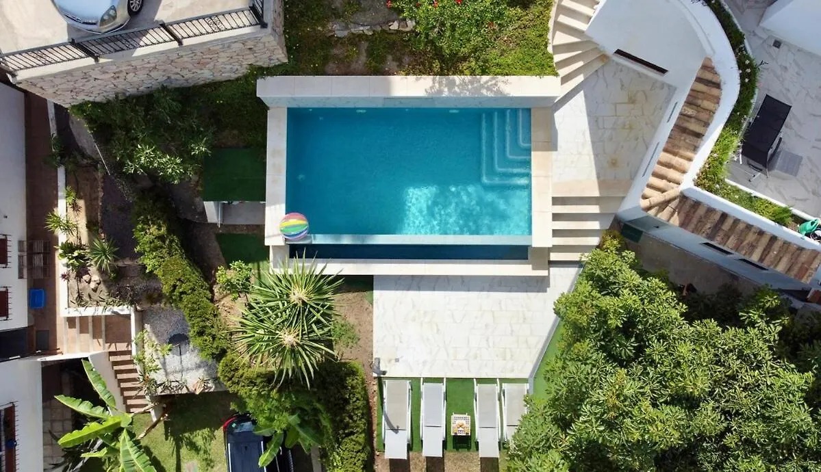 Evans Realty Af Villa De Lujo & Piscina & Parking Торремуэлье